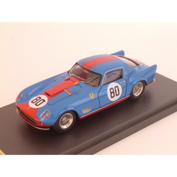 Ferrari 250 GT TDF # 80 3 Ore D’Auvergne 1958 Da Silva Ramos 0749GT - Standard Built 1:43